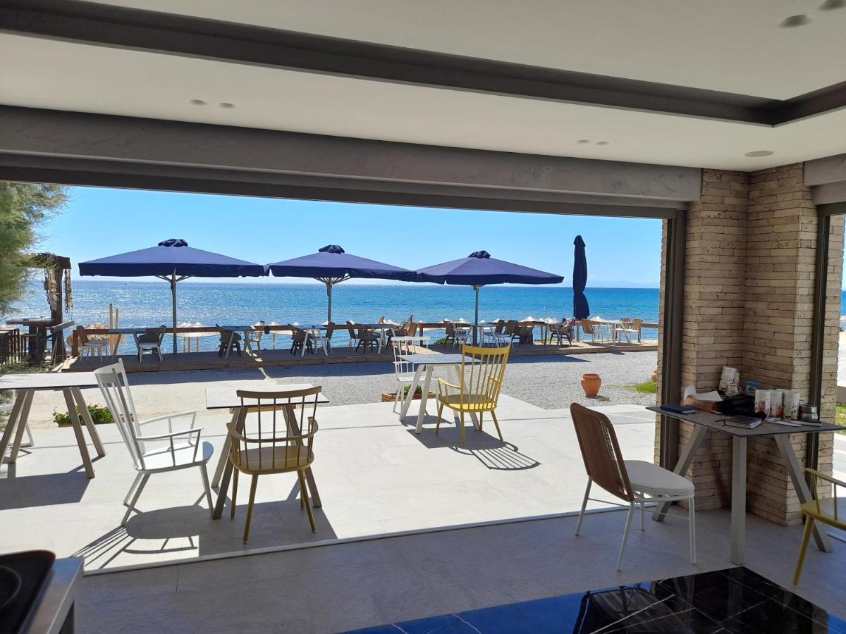 Konstantinos Beach 2 ลิเมนาเรีย ภายนอก รูปภาพ