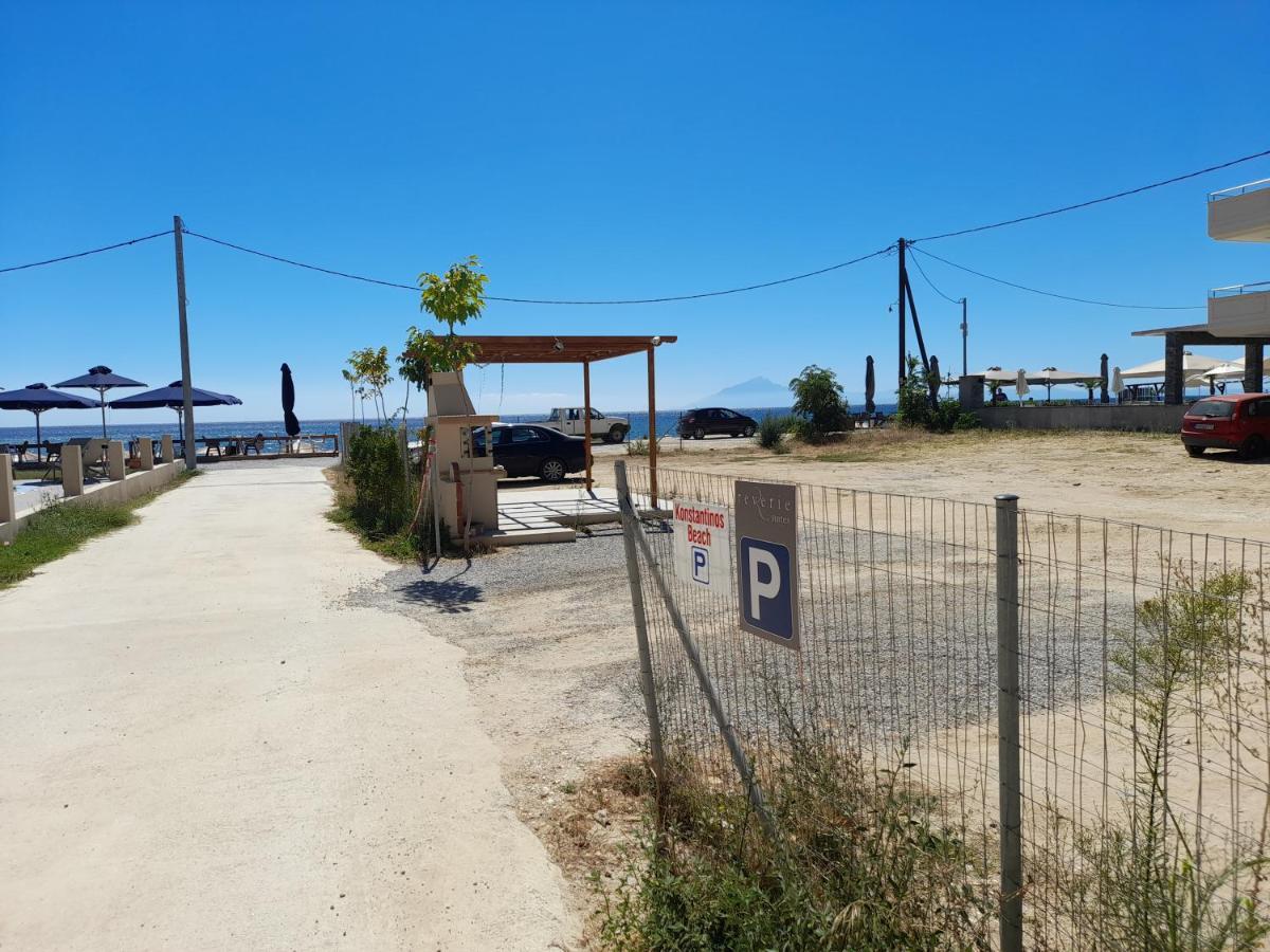 Konstantinos Beach 2 ลิเมนาเรีย ภายนอก รูปภาพ