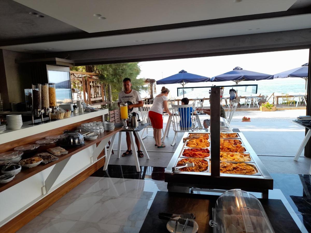 Konstantinos Beach 2 ลิเมนาเรีย ภายนอก รูปภาพ
