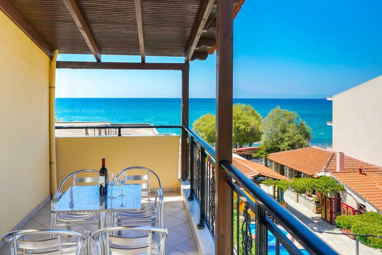 Konstantinos Beach 2 ลิเมนาเรีย ภายนอก รูปภาพ