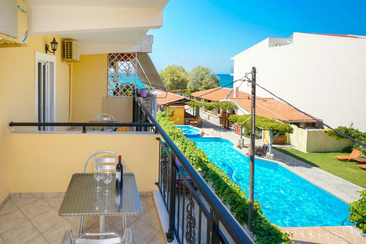 Konstantinos Beach 2 ลิเมนาเรีย ภายนอก รูปภาพ