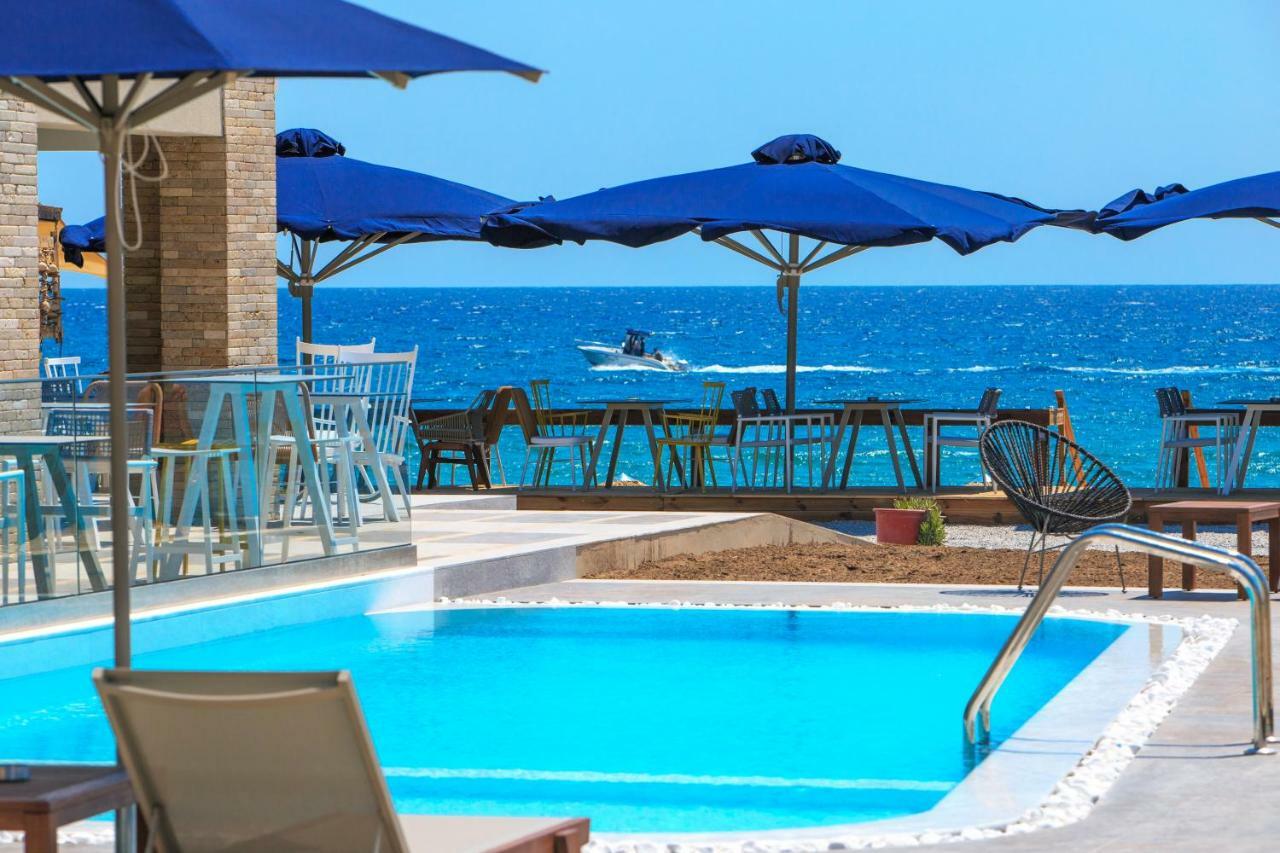 Konstantinos Beach 2 ลิเมนาเรีย ภายนอก รูปภาพ